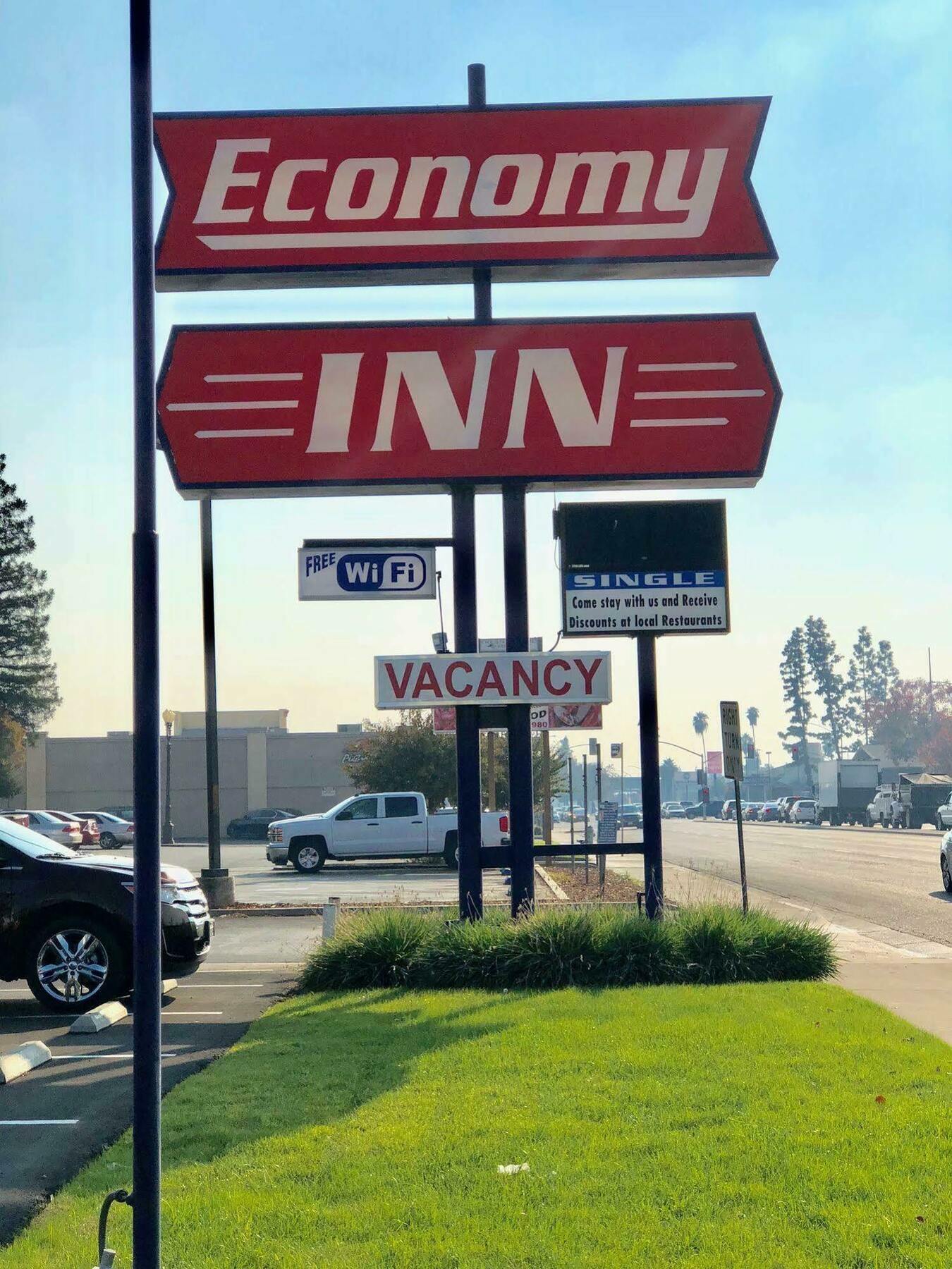 Economy Inn 프레즈노 외부 사진