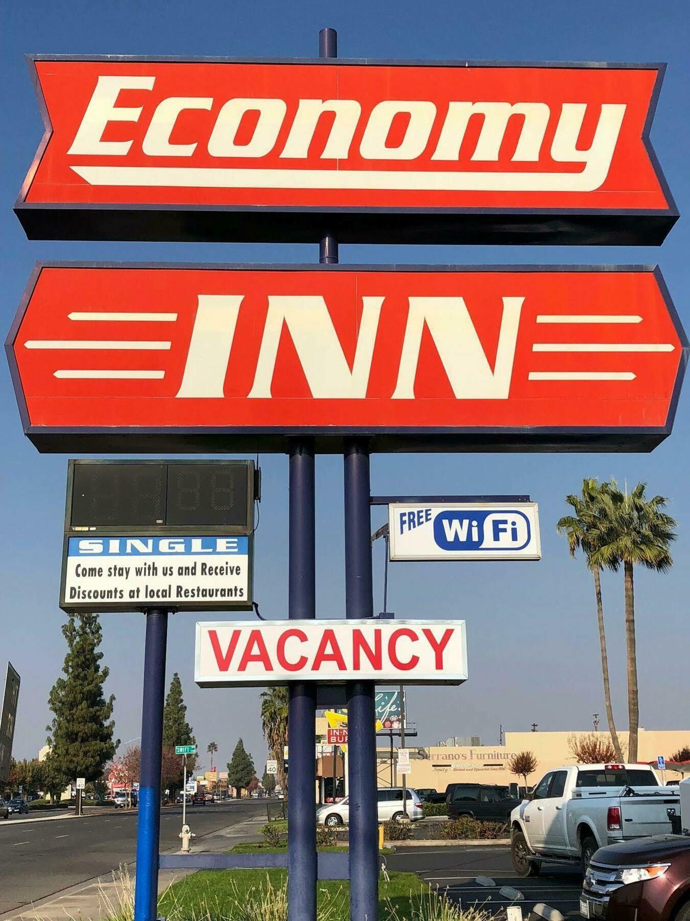 Economy Inn 프레즈노 외부 사진