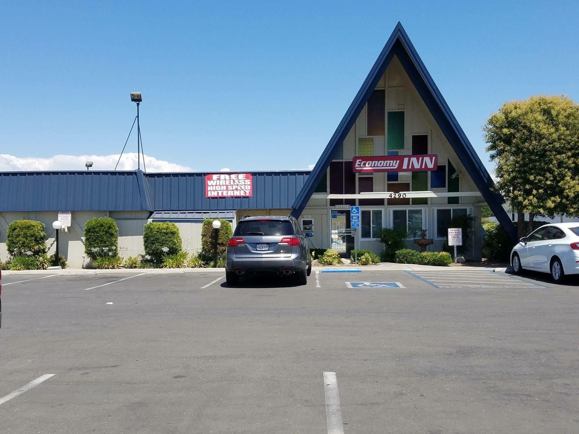 Economy Inn 프레즈노 외부 사진