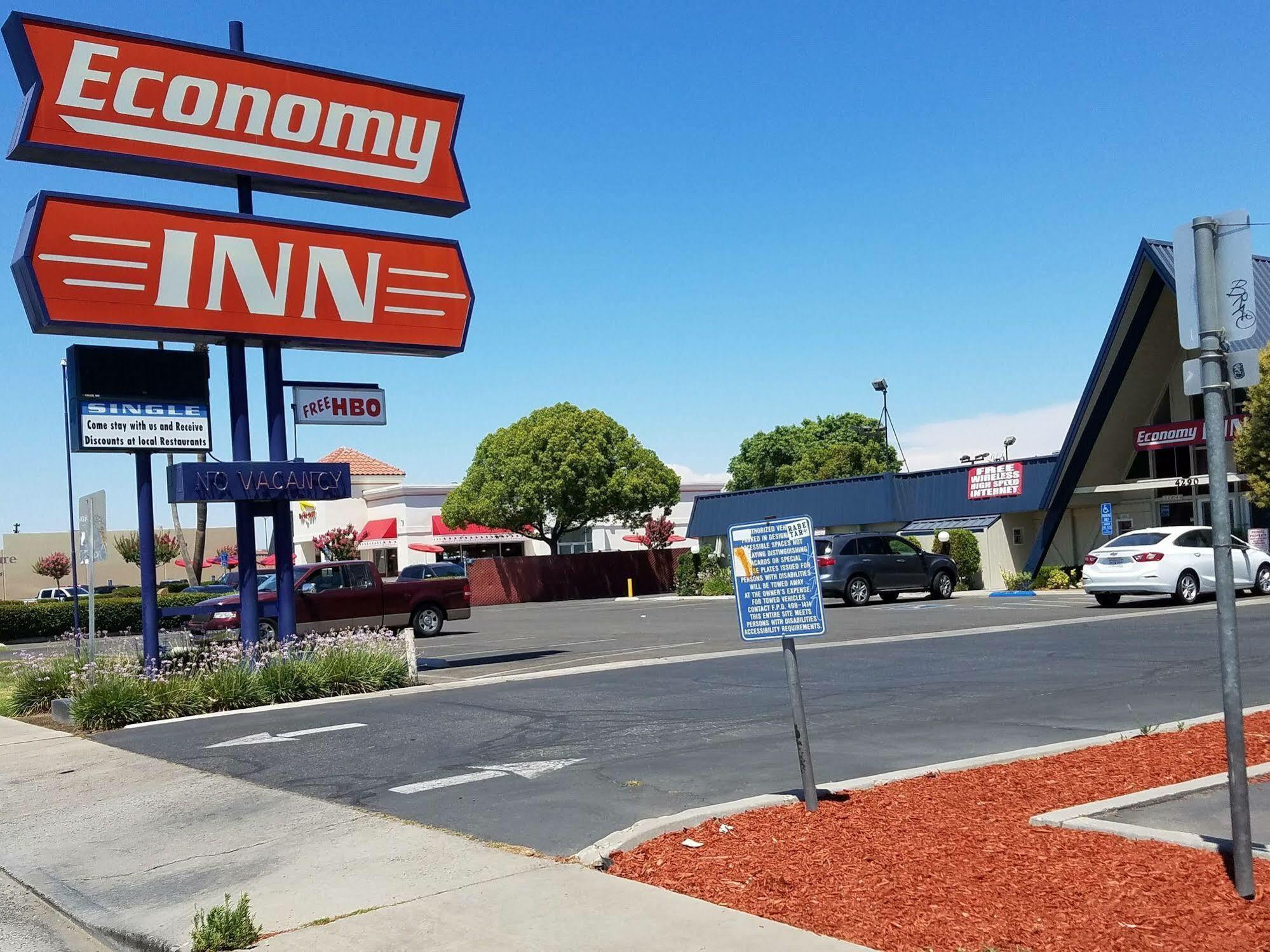 Economy Inn 프레즈노 외부 사진